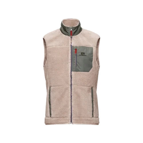 M Glacier Pile Vest