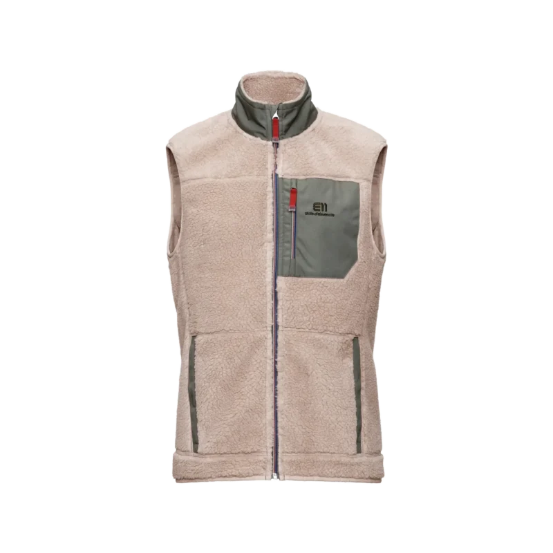 M Glacier Pile Vest