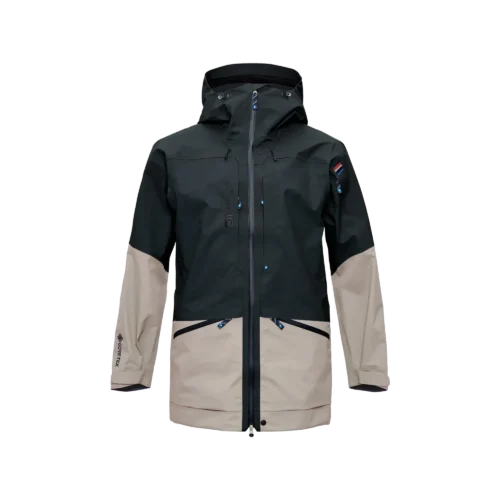 elevenate-m-pure-100-jacket-dark-ink-ginger-beige-1 M Pure 100 Jacket