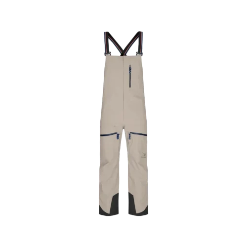elevenate-m-pure-bib-pants-ginger-beige-1 M Pure Bib Pants