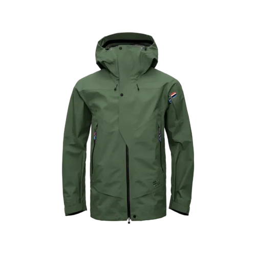 elevenate-m-pure-jacket-bronze-green-1 M Pure Jacket