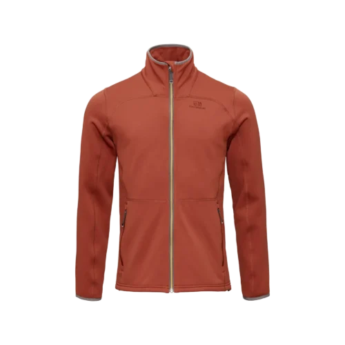 elevenate-m-skiers-fleece-zip-copper-1 M Skiers Fleece Zip
