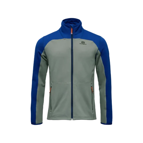 elevenate-m-skiers-fleece-zip-gray-green-1 M Skiers Fleece Zip