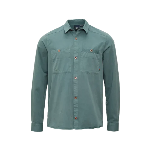 elevenate-m-utility-shirt-balsam-green-1 M Utility Shirt
