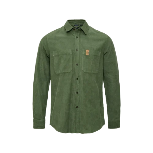 elevenate-m-verbier-shirt-bronze-green-1 M Verbier Shirt