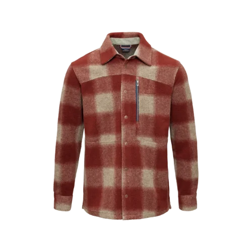 elevenate-u-glisse-wool-shirt-copper-1 U Glisse Wool Shirt