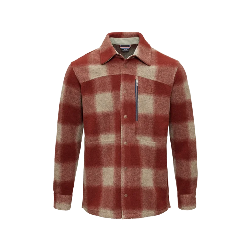 U Glisse Wool Shirt