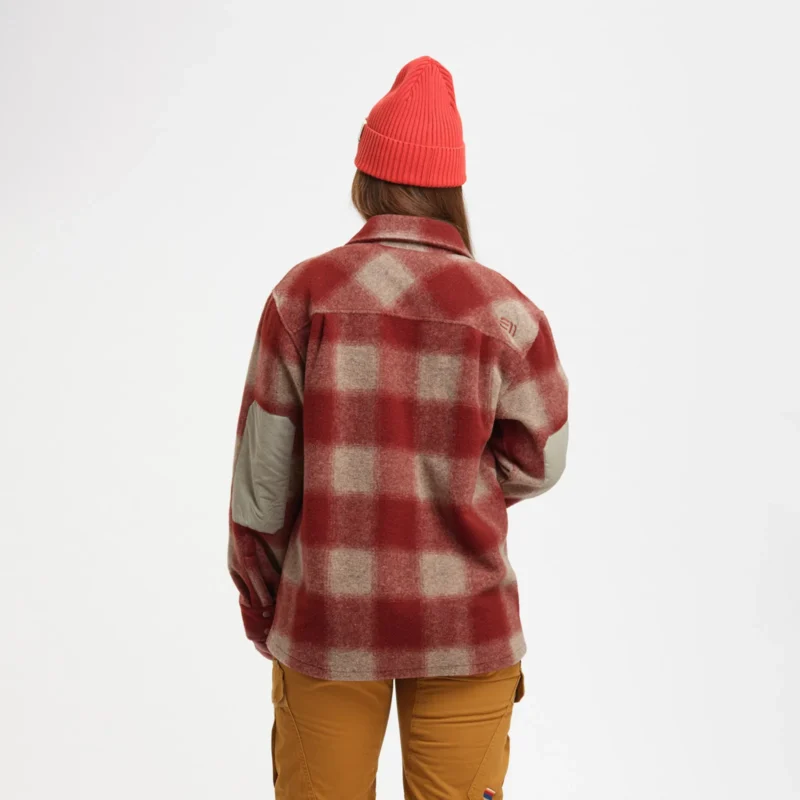 U Glisse Wool Shirt