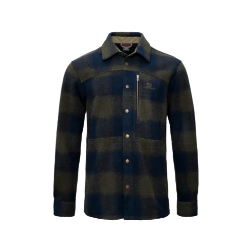 elevenate-u-glisse-wool-shirt-guide-blue-1 U Glisse Wool Shirt