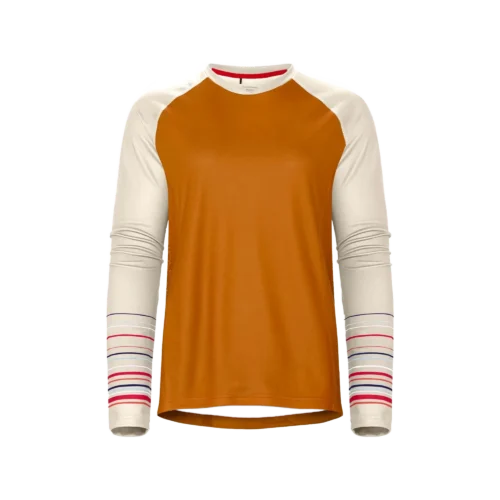 elevenate-w-allmountain-longsleeve-marmalade-1 W Allmountain Longsleeve
