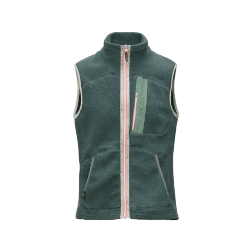 W Canyon Pile Fleece Vest