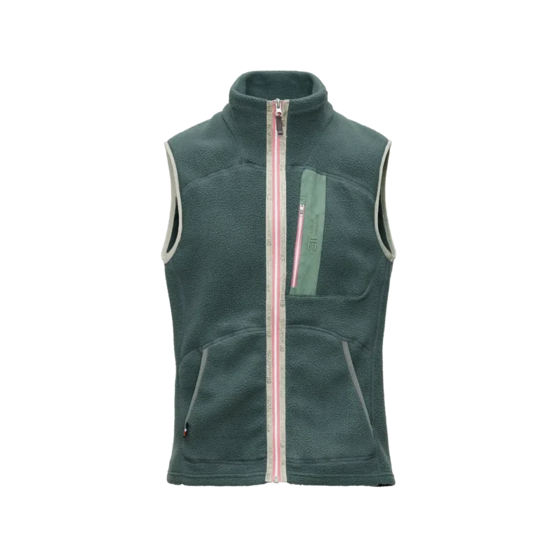 W Canyon Pile Fleece Vest
