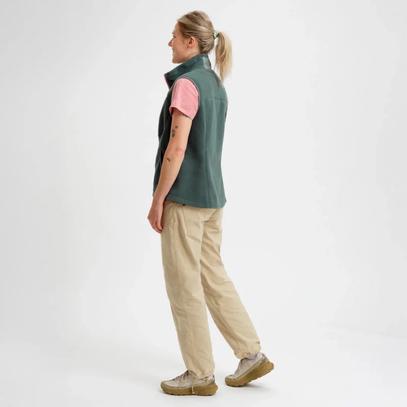 W Canyon Pile Fleece Vest