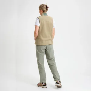 W Canyon Pile Fleece Vest
