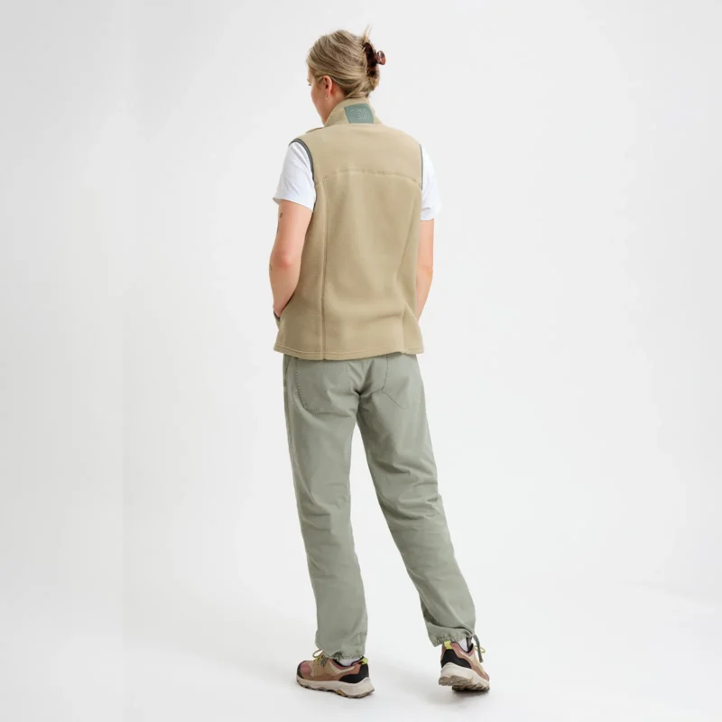 W Canyon Pile Fleece Vest