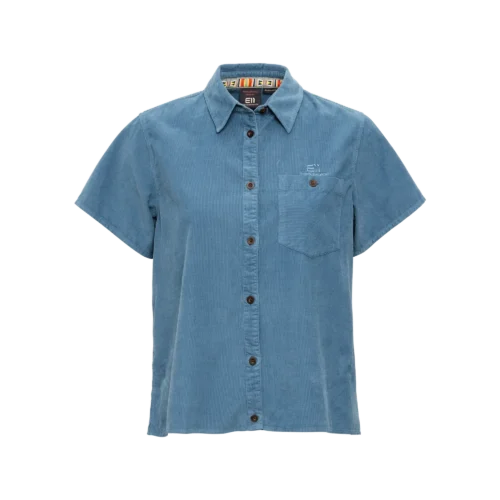 W Estate Cord SS Shirt