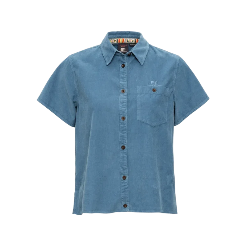 W Estate Cord SS Shirt