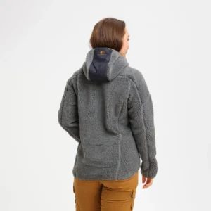W Glacier Pile Hood