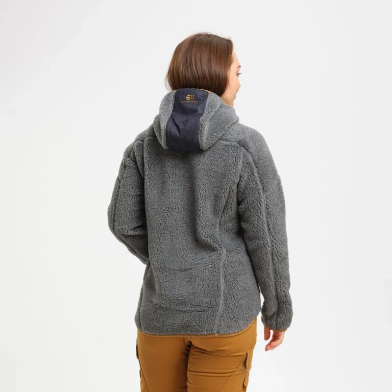 W Glacier Pile Hood