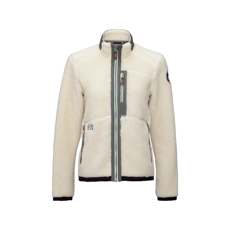 W Glacier Pile Jacket