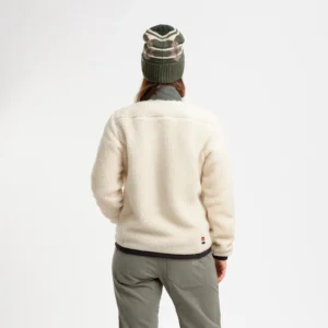 W Glacier Pile Jacket