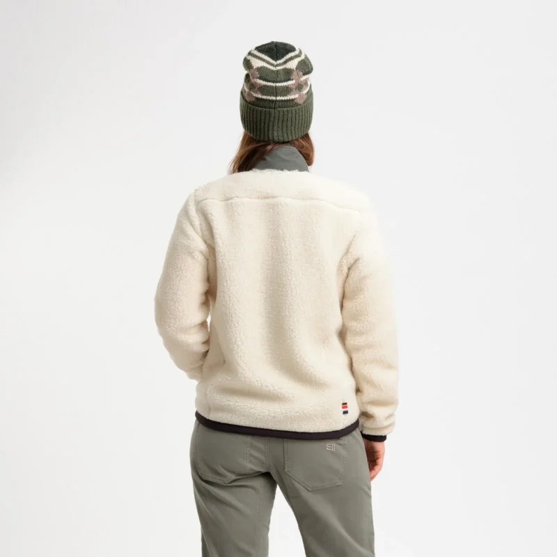 W Glacier Pile Jacket