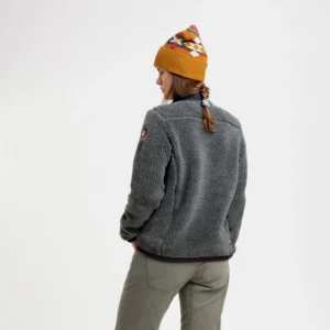 W Glacier Pile Jacket