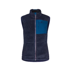 W Glacier Pile Vest