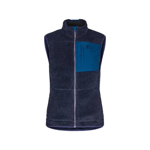 W Glacier Pile Vest