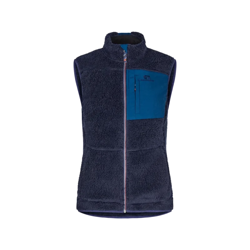 W Glacier Pile Vest
