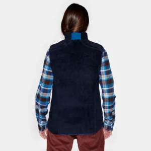 W Glacier Pile Vest