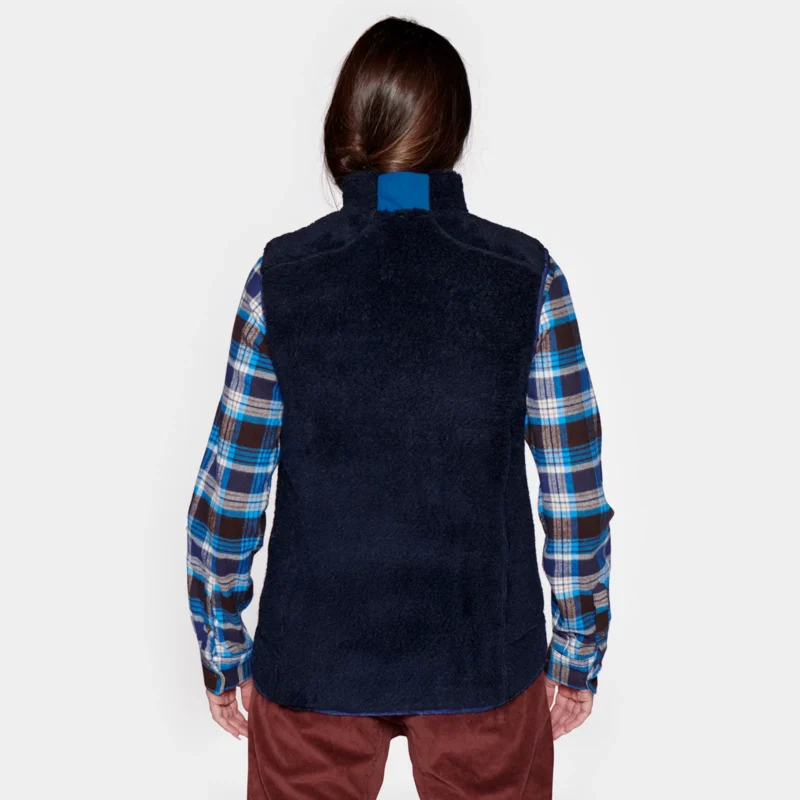 W Glacier Pile Vest