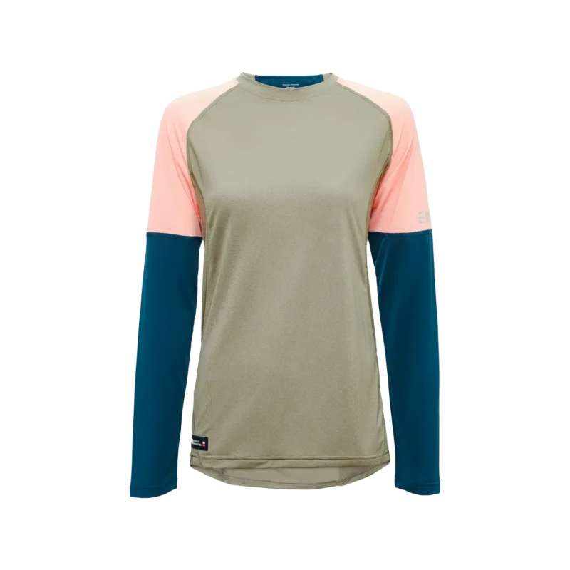 W Grit Longsleeve Jersey