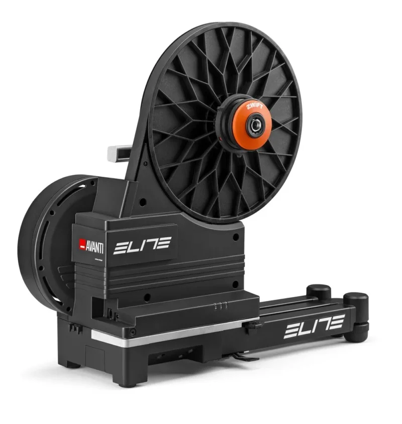 Elite elite realtrainer avanti with zwift cog amp click 2 0 black 2