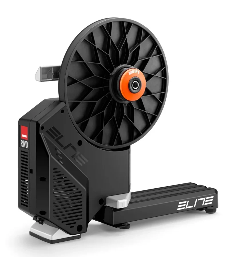 Elite elite realtrainer rivo with zwift cog amp click 2 0 black 2