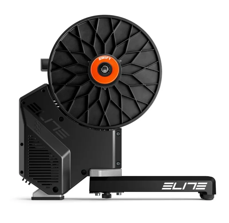 Elite elite realtrainer rivo with zwift cog amp click 2 0 black 3