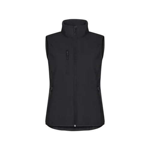 Gilet Softshell schwarz