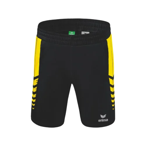 erima-shorts-schwarz-1-2 Shorts schwarz