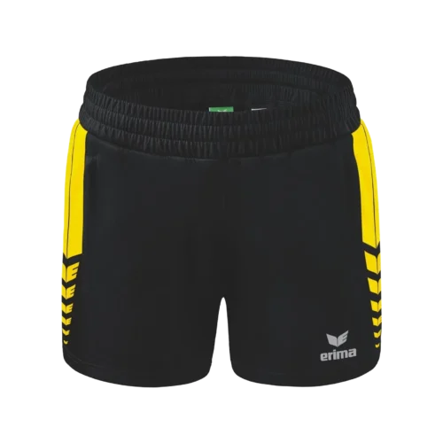 erima-shorts-schwarz-1-3 Shorts schwarz