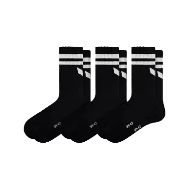 erima-socken-3pack-schwarz-1-2 Socken 3Pack