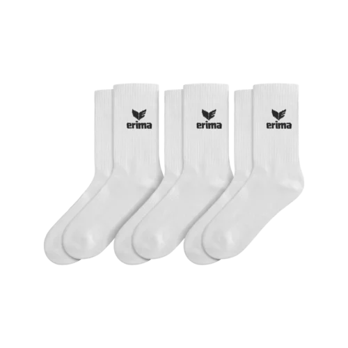 erima-socken-3pack-weiss-1 Socken 3Pack weiss