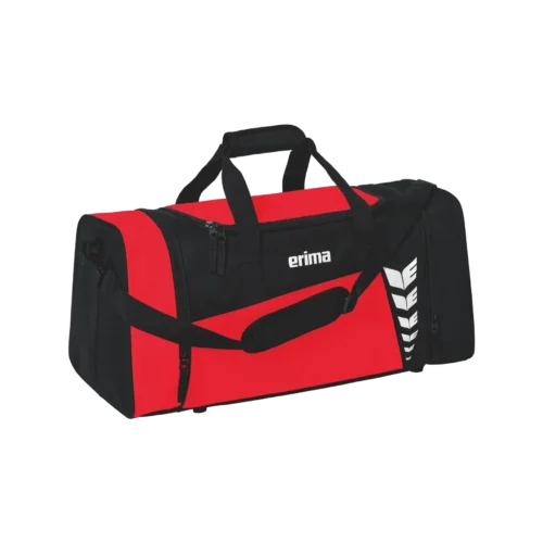Tasche rot/schwarz