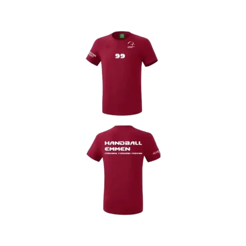 Teamsport T-Shirt (100% Baumwolle) (Damen)