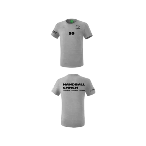 Teamsport T-Shirt (100% Baumwolle) (Herren und Kind)