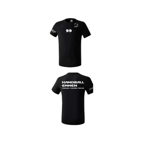 Teamsport T-Shirt (100% Baumwolle) (Herren und Kind)