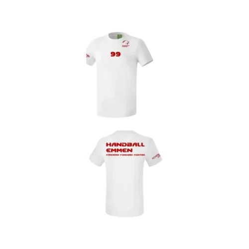 Teamsport T-Shirt (100% Baumwolle) (Herren und Kind)