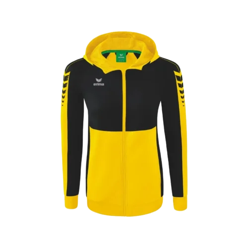 Trainingsjacke mit Kapuze