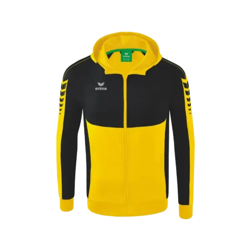 Trainingsjacke mit Kapuze