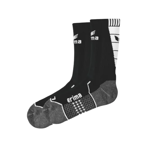 Trainingssocken schwarz/weiss