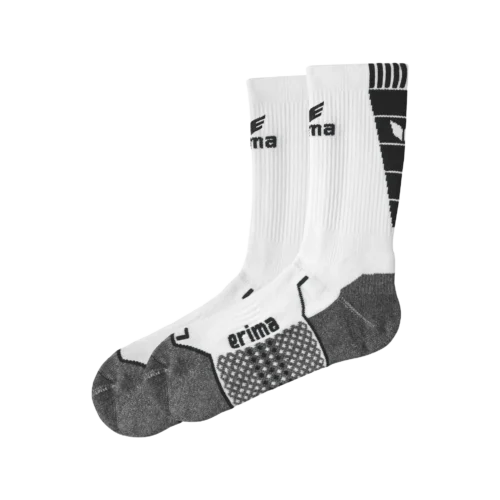 Trainingssocken weiss/schwarz